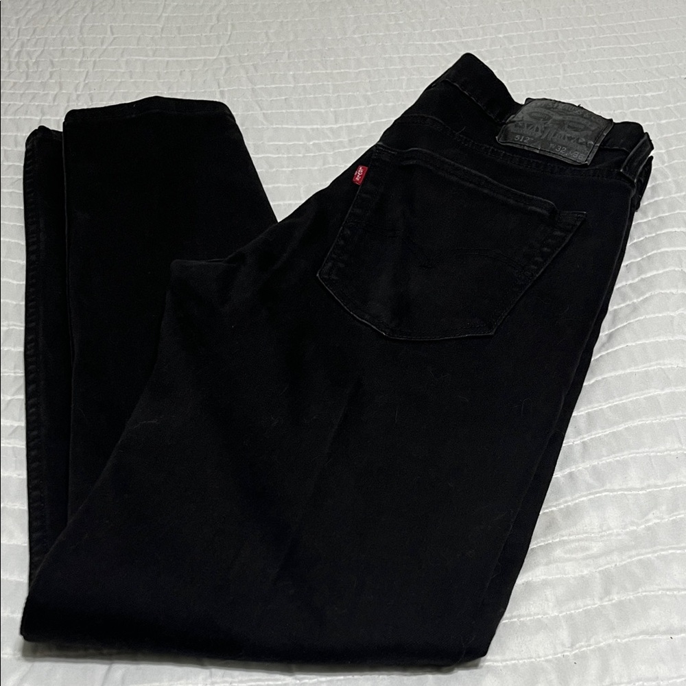 🌾Levi's Men's Dark Black Jeans